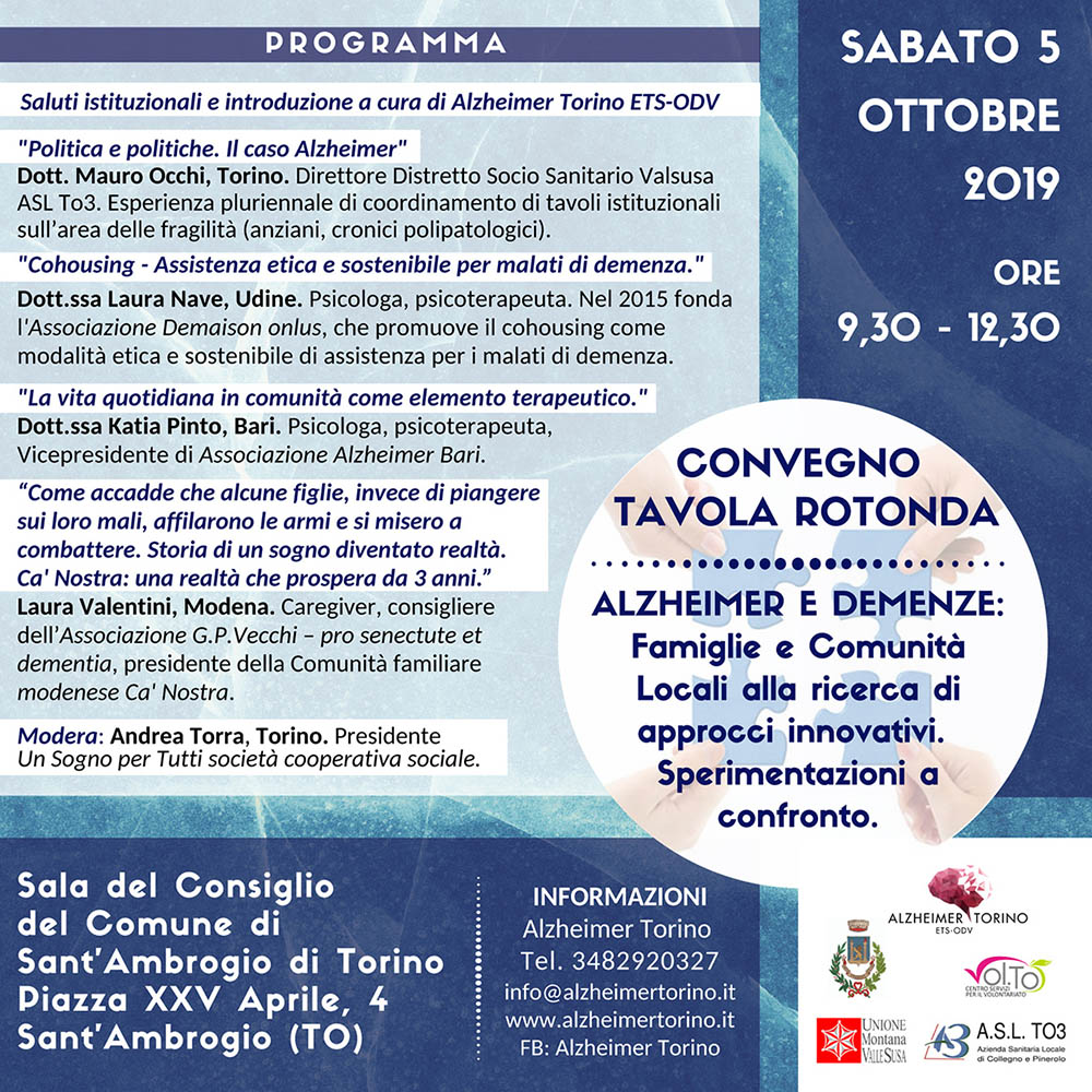 Convegno Alzheimer